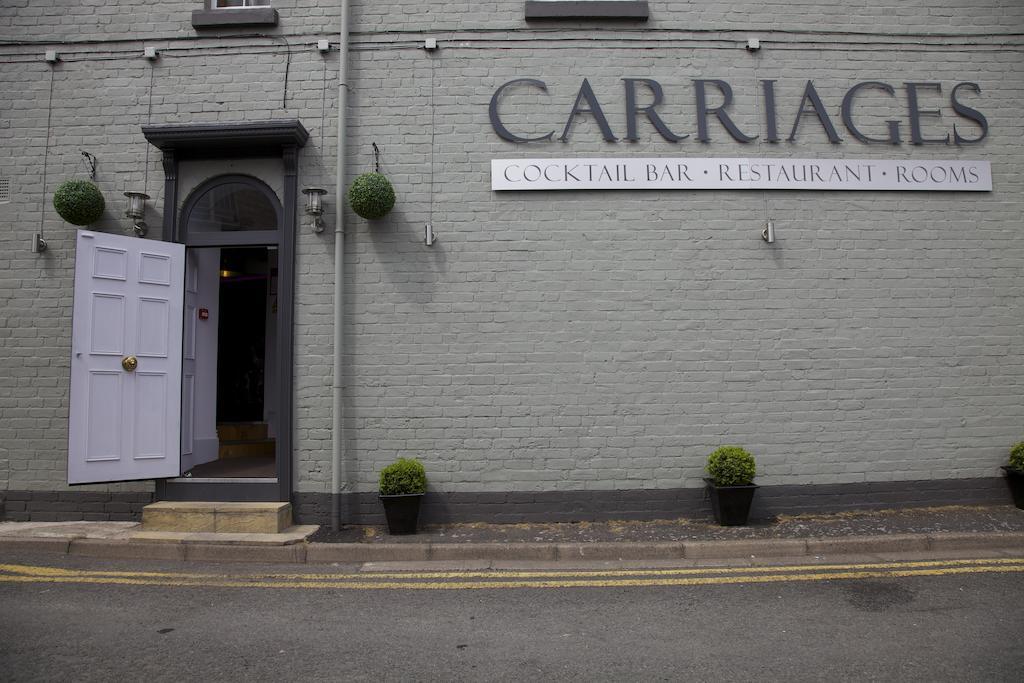 فندق Carriages تيلفورد المظهر الخارجي الصورة
